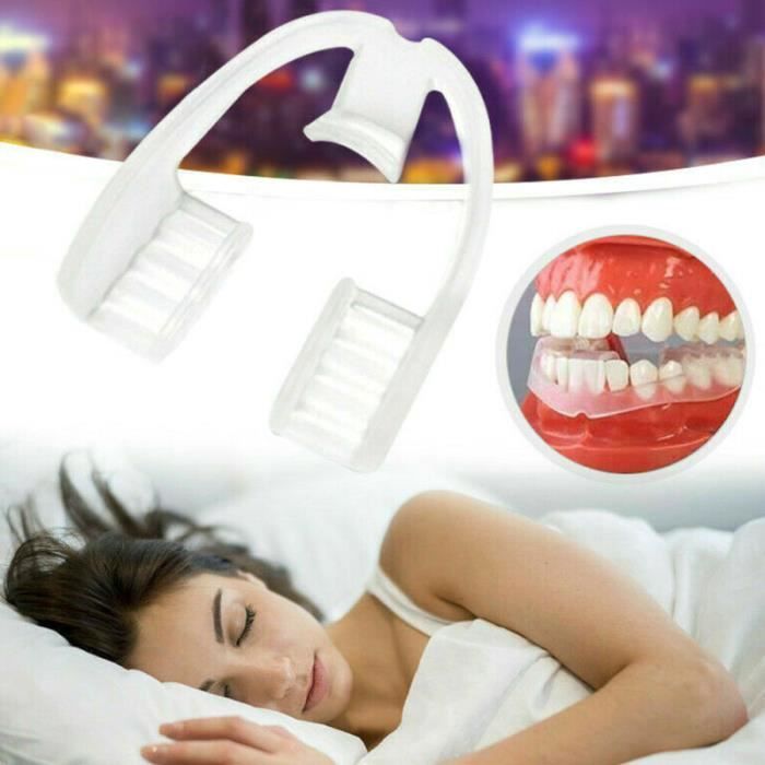 Tala Protège-dents Bruxisme Silicone Protège-dents non toxique Prévenir les  outils d'aide au sommeil nocturne