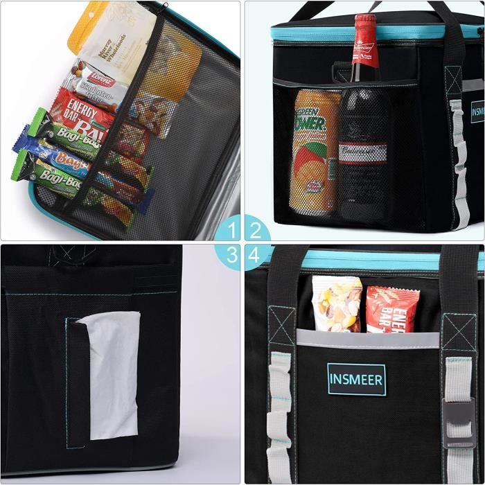 Sac isotherme store 65 litres