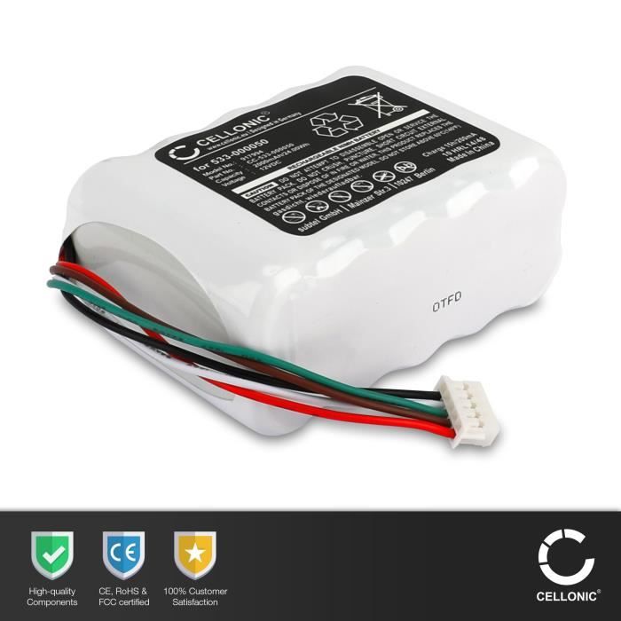 Batterie 2000mAh 12V Pour Logitech Squeezebox Radio | Remplacement NT210AAHCB10YMXZ