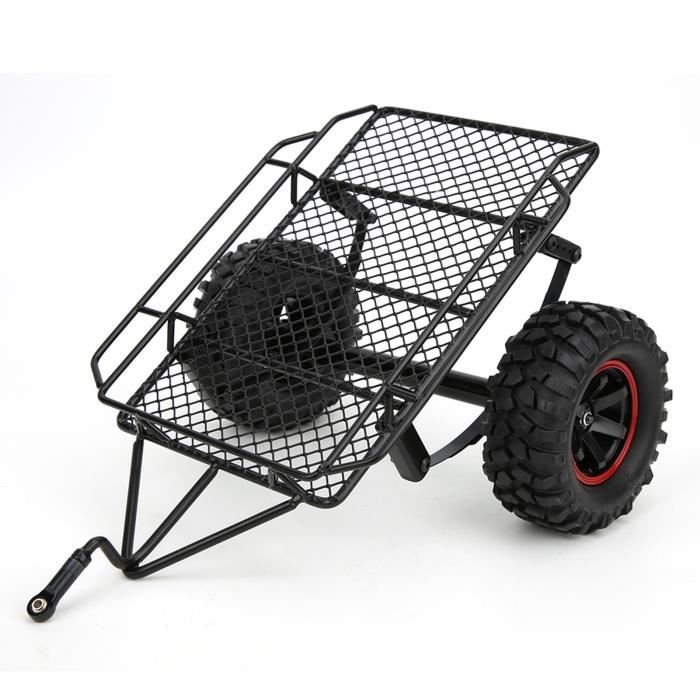 Parachoques trasero de Metal para Axial SCX10 SCX10 II 90046 traxxas trx4 1:10 RC Crawler Car|rc