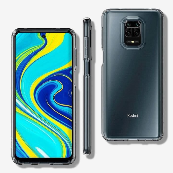 Coque Souple En Silicone Pour Xiaomi Redmi Note 9S / 9 Pro / 9 Pro Max - Marque Kwmobile - Neuf