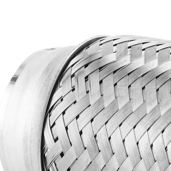 Tuyau Flexible D'échappement Pour Générateur 5-6,5kW - Alliage Aluminium - Compatible Générateurs Silencieux 186F/188F - Universel