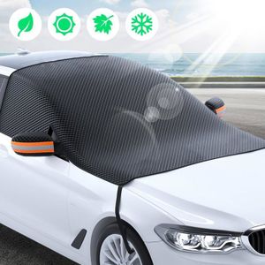 Protection Pare-brise Anti-gel Et Anti-UV - 70x150 Cm, Pliable, Universelle, Neuf Emballé
