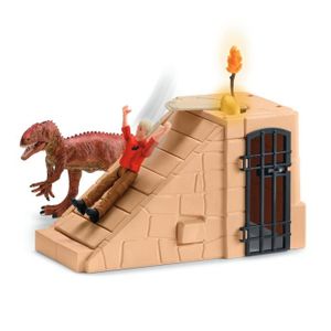 Trésor X Pack Créature Feu & Glace – Volcan Qui érupte Avec Eau, Creusage, Chasse Au Trésor En Or – Jeu D'aventure Captivant Pour Enfants Dès 5 Ans