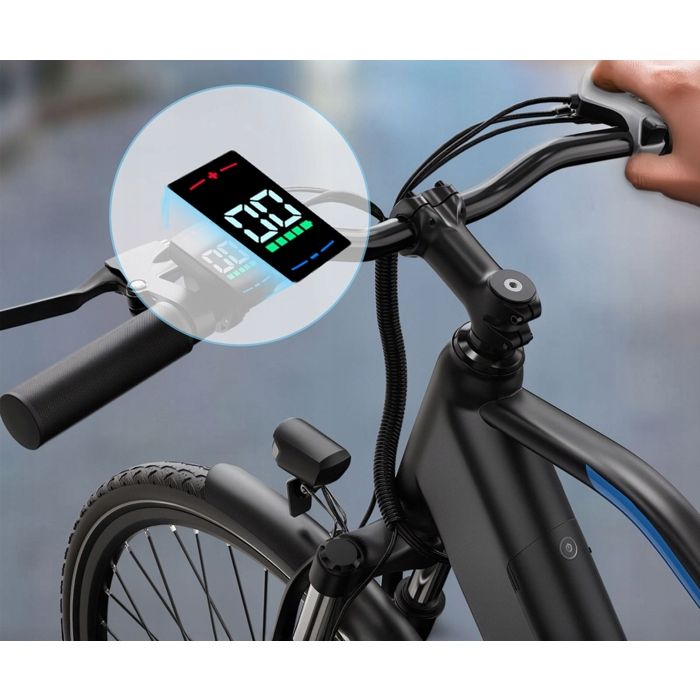 Vélo électrique DUOTTS C29 Lite – 250W, Batterie 36V 13Ah, 65 Km D'autonomie, 7 Vitesses, Suspension Avant