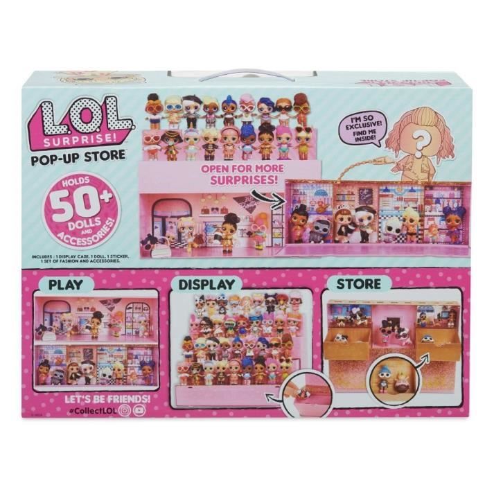 Poupee lol valise deals