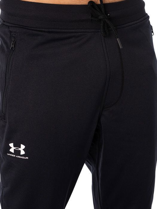 Pantalon de jogging UA Sportstyle noir pour homme coupe ample et matiere respirante Noir Cdiscount Pret a Porter