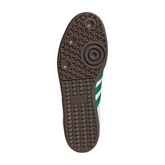 adidas gazelle silver green womens Adidas Skateboarding Samba ADV Shoe - White/Green