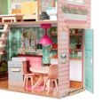 Kidkraft - Maison de poupées Dottie - En bois - Rose-5