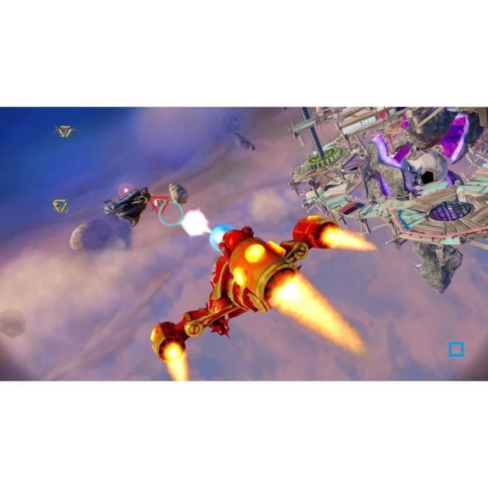 Figurine Skylanders Trap Team Master Gusto Avec Boomerang - Série 4