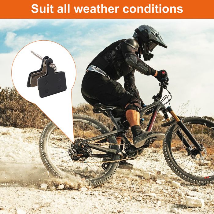 Vtt Frein Velo Grince Paires Plaquettes De Frein Vélo VTT En