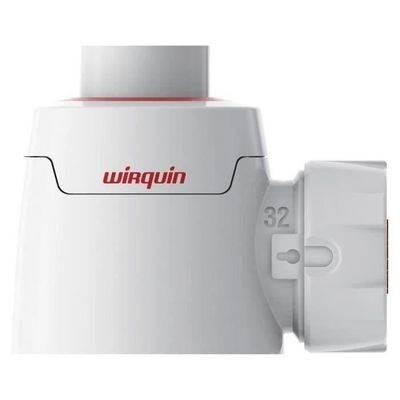 Sifone Per Lavabo Wirquin NEO AIR - Diametro 32mm Antigoccia E Antisvuotamento | Fabbricato In Francia - Foto 8