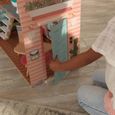 Kidkraft - Maison de poupées Dottie - En bois - Rose-8