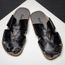 chaussure plate classe homme