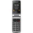 Téléphone portable à clapet BEAFON SL495 - Noir - 2,4" - 800 mAh-0