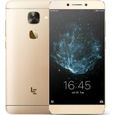 LETV LeEco Le S3 X626 Smartphone 4G LTE Téléphone 5.5 pouces FHD Écran MTK6797 Helio X20 Deca Core Android 6.0 4G + 32G Or-0