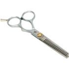 COBYE Ciseaux de Coiffure à Désépaissir Effileur Coiffeur Sculpter les Cheveux Ombrage