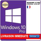 MICROSOFT Windows 10 PRO Version Téléchargeable