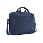 Sacoche pour Ordinateur Portable - CASE LOGIC - ADVA-114 - 13"/14" - Bleu - Polyester