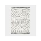 DECOWEB Tapis motif Berbère - Dharan Clair - 140 x 200 cm