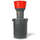 EBERTH Moulin à Céréales Électrique, Réservoir de 50 L et Trémie de 13 litres, Moteur Puissant 1300W, 400kg-h