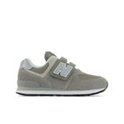 Chaussures - NEW BALANCE - 574 - Gris - Mixte - Lacets - Plat