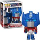 Figurine Transformers - NO NAME - Optimus Prime - Pop ! - Bleu - 10cm