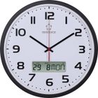 Horloge murale radiopilotée - RENKFORCE - HD-WRCL135 - Noir - 32 cm - Piles fournies