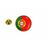 pins pin badge pin's drapeau portugal portugais rond cocarde