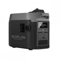 Groupe électrogène EcoFlow Smart Generator - Bicarburant Gaz-Essence inverter 1900W