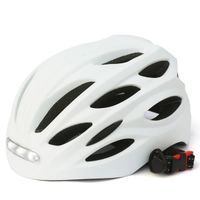 Lampe Led Pour Casque De Vélo - AUTREMENT - L 58-60 cm - Blanc - Vélo loisir - Adulte - Mixte - ABS