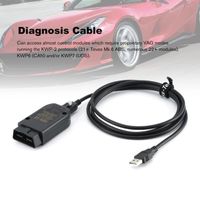 Outil de Diagnostic VCDS HEX-V2 V2 18.9 CAN Câble de diagnostic automatique de voiture USB-français