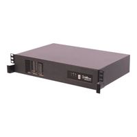 Riello UPS iDialog IDR 1200 Onduleur (rack-montable) 230 V 720 Watt 1200 VA RS-232, USB connecteurs de sortie : 5