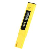 Sonew stylo pH-mètre Outil de testeur de vin d'eau de piscine d'aquarium de stylo de compteur de pH numérique LCD Protable