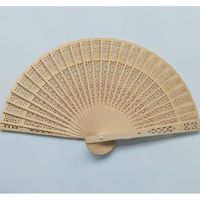 Lot De 4 Éventails Pliables En Bambou Blanc - Éventails Chinois Vintage Pour Femme Et Décoration