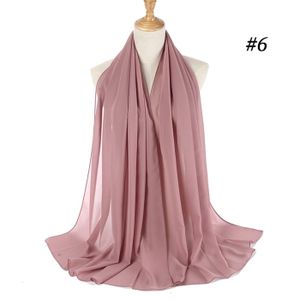 Foulard Femme En Mousseline De Soie 70x175 Cm - Écharpe Légère, Douce, Pour Robe De Soirée, Mariage, Cadeau