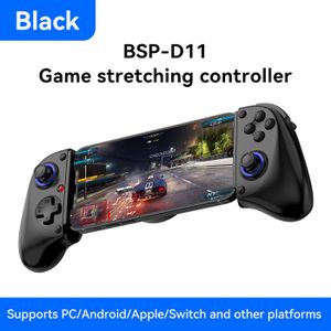 D6 Wireless BT 5.0 Manette de jeu extensible pour téléphone portable