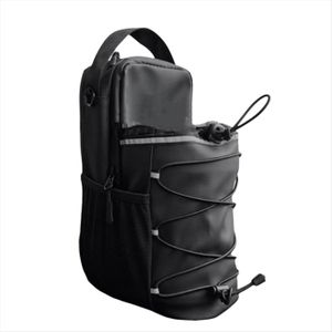 Sac De Gym Magnétique Upriver – Porte-bouteille D'eau Avec Aimants, Sangle Réglable – Noir, Pour Homme Et Femme - 8