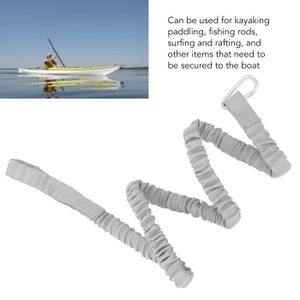 KAYAK laisse de pagaie de kayak 4pcs corde de pagaie de kayak super extensible anti-perte laisse de pagaie de canoë en ny A16 904651
