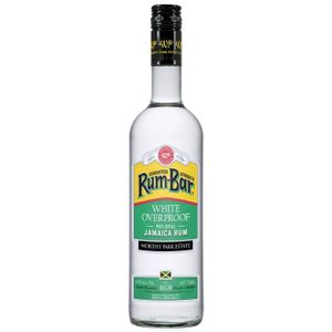 RHUM Rhum Rum-Bar White Overproof - Origine Jamaïque - 