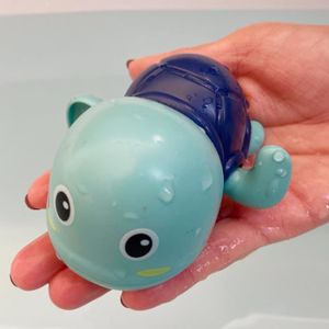 JOUET DE BAIN tortue bleue - Jouets de bain amusants pour bébé, 
