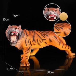 FIGURINE - PERSONNAGE Grand tigre - Grand modèle de jouet de figurine an