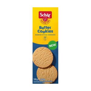 BISCUIT AUX FRUITS SCHÄR - Biscuits au beurre Biscuits au beurre sans gluten 100 g