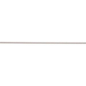 Chaîne Fine Argent Massif TOULHOAT - 45 Cm - Taille 0 - Patinée