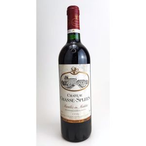 VIN ROUGE 1998 - Chateau Chasse Spleen - Moulis
