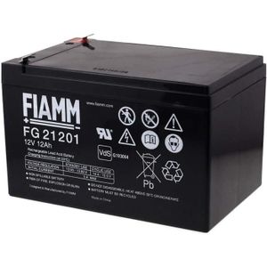 BATTERIE VÉHICULE Batterie au Plomb Rechargeable FG21201 VDS.[Y2180]