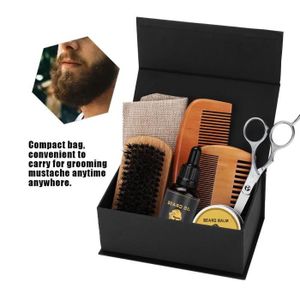 Barber Marmara Comb No.034 - Peigne double face pour cheveux et barbe