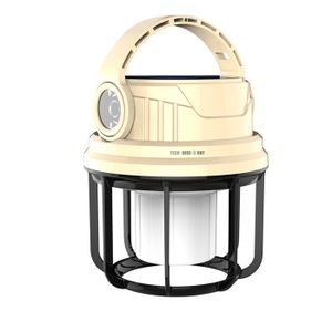 Suaoki LED Lampe de Camping Solaire éclairage de Secours Pliable Résistant de lEau étanche Rechargeable