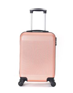 VALISE - BAGAGE HERO - Valise Cabine ABS CINTO-E  50 cm 4 Roues