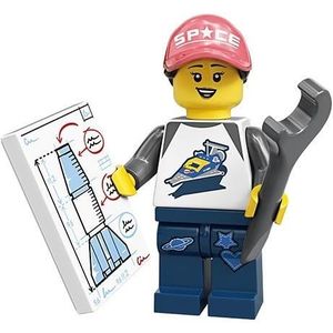 ASSEMBLAGE CONSTRUCTION LEGO 71027 MINIFIGURINE Série 20 Space Fan